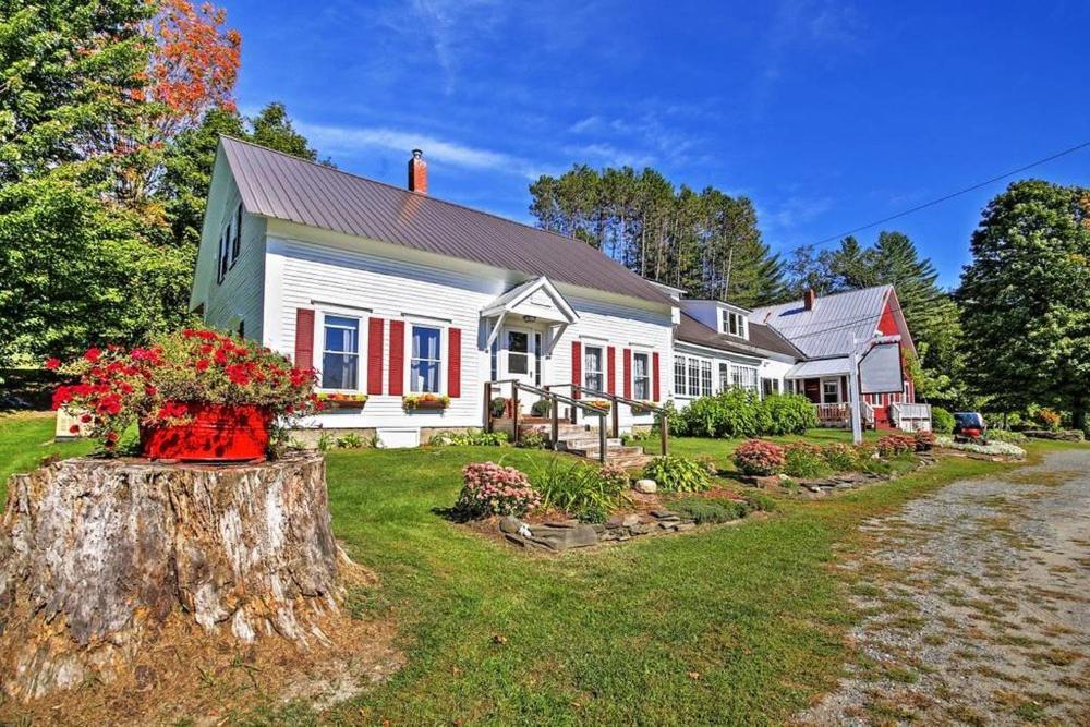 Craftsbury Farmhouse Esterno foto