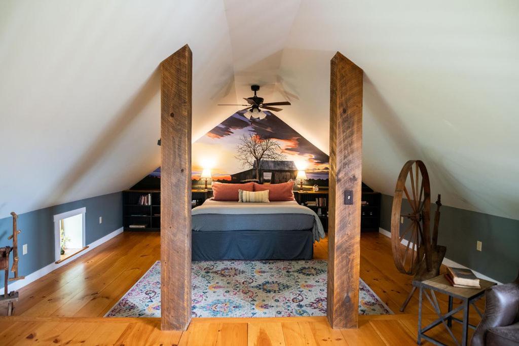 Craftsbury Farmhouse Esterno foto