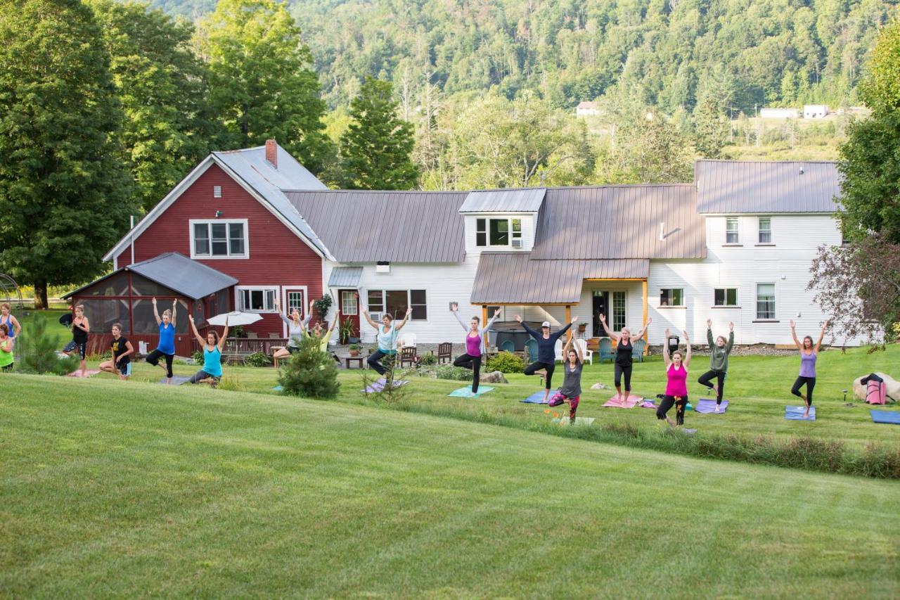 Craftsbury Farmhouse Esterno foto