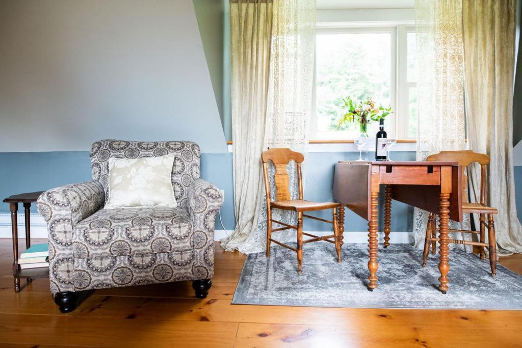 Craftsbury Farmhouse Esterno foto