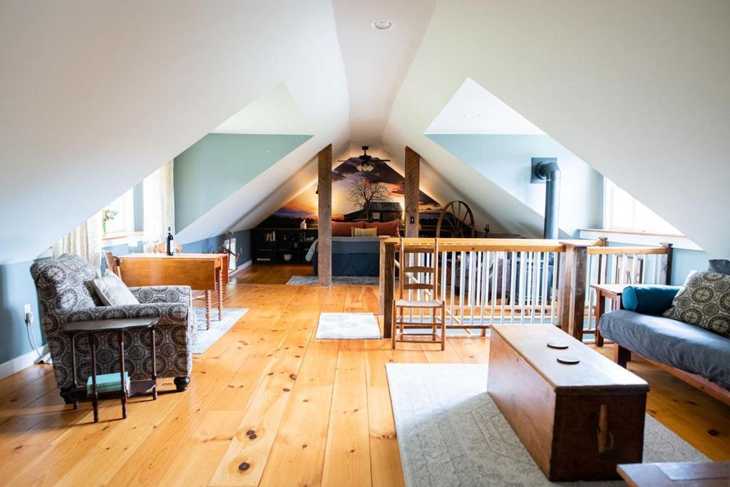Craftsbury Farmhouse Esterno foto