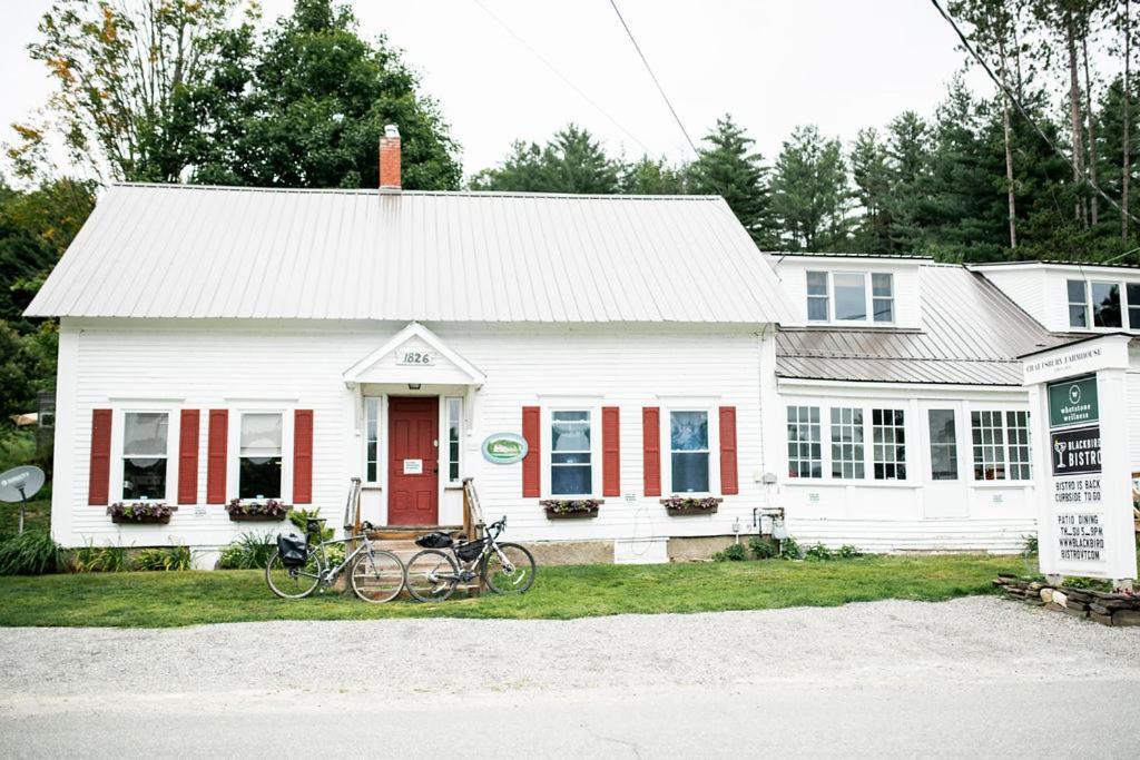 Craftsbury Farmhouse Esterno foto