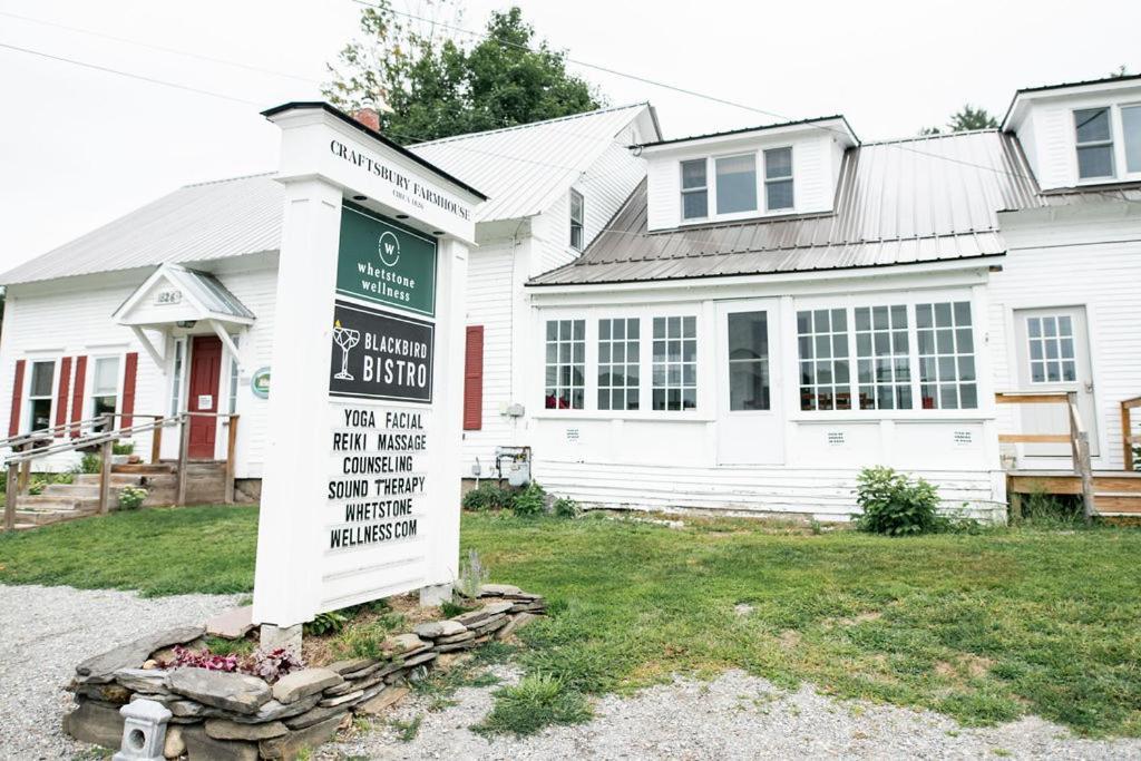 Craftsbury Farmhouse Esterno foto