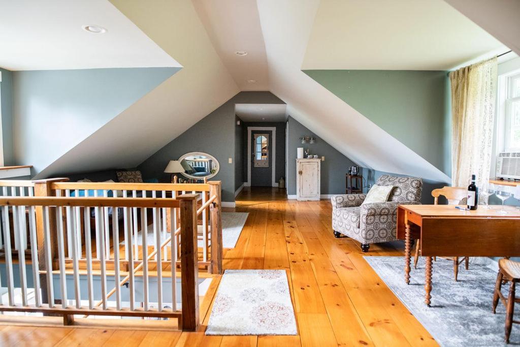 Craftsbury Farmhouse Esterno foto