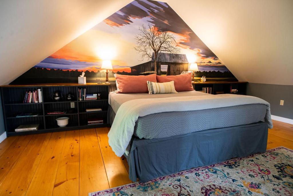 Craftsbury Farmhouse Esterno foto