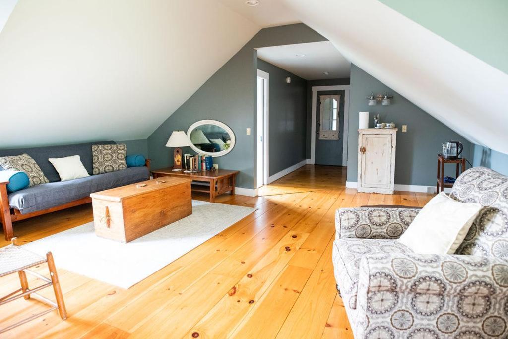 Craftsbury Farmhouse Esterno foto