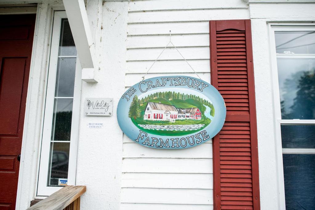 Craftsbury Farmhouse Esterno foto
