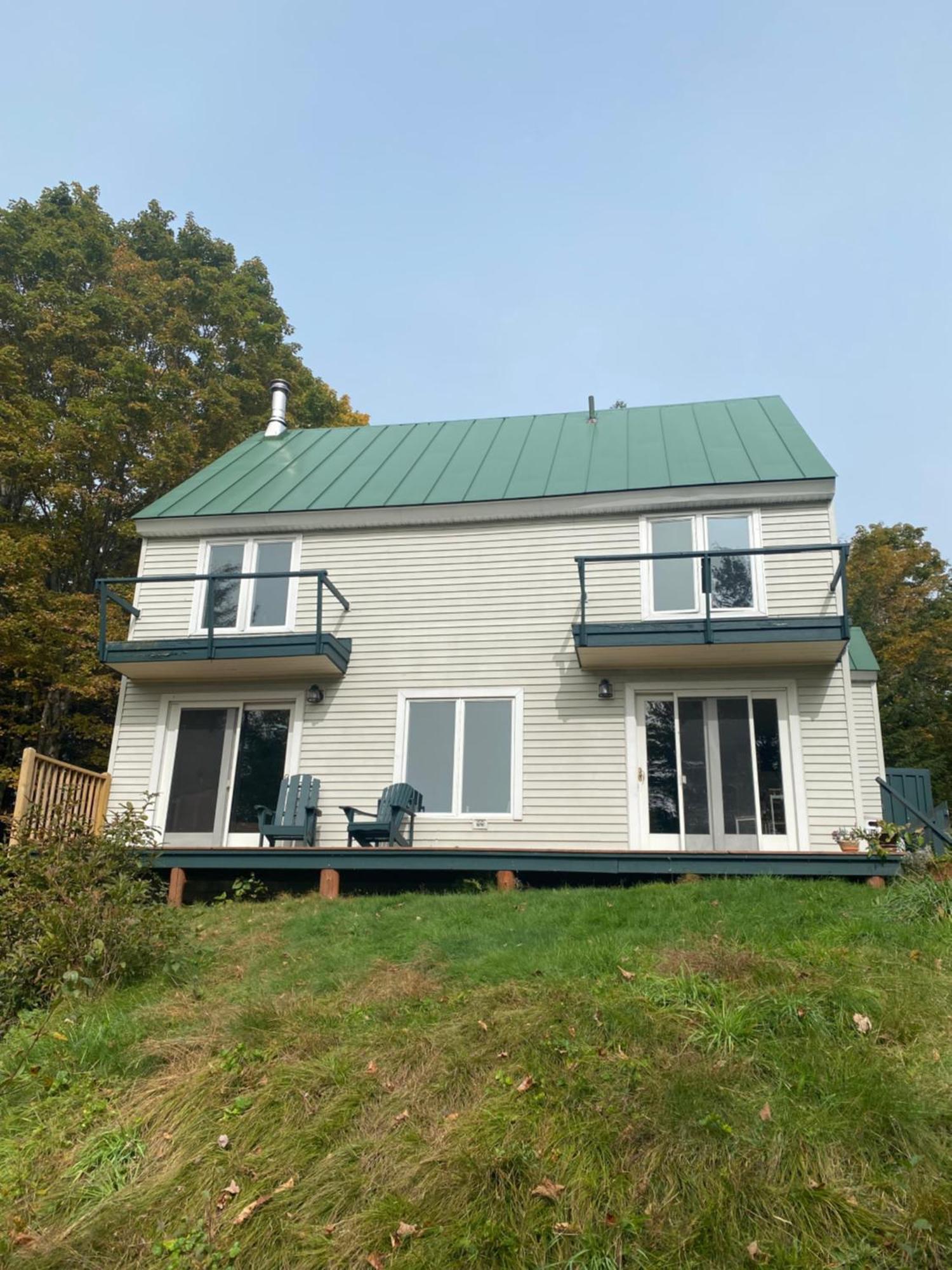 Craftsbury Farmhouse Esterno foto
