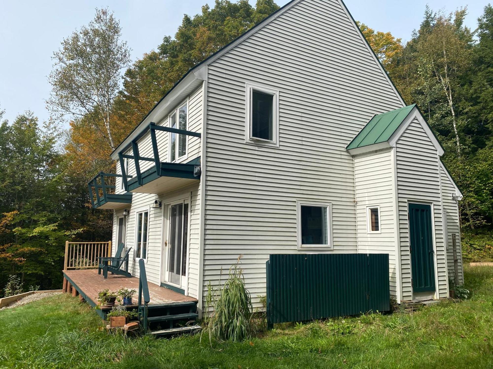 Craftsbury Farmhouse Esterno foto