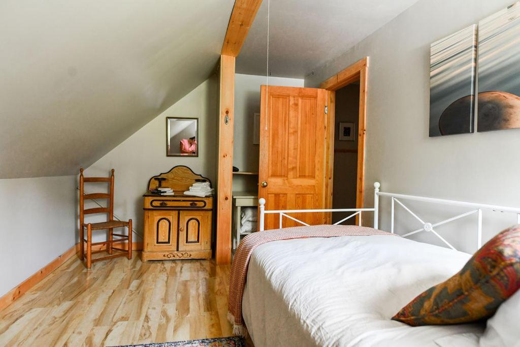 Craftsbury Farmhouse Esterno foto