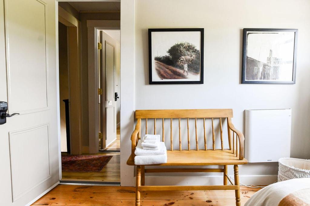 Craftsbury Farmhouse Esterno foto