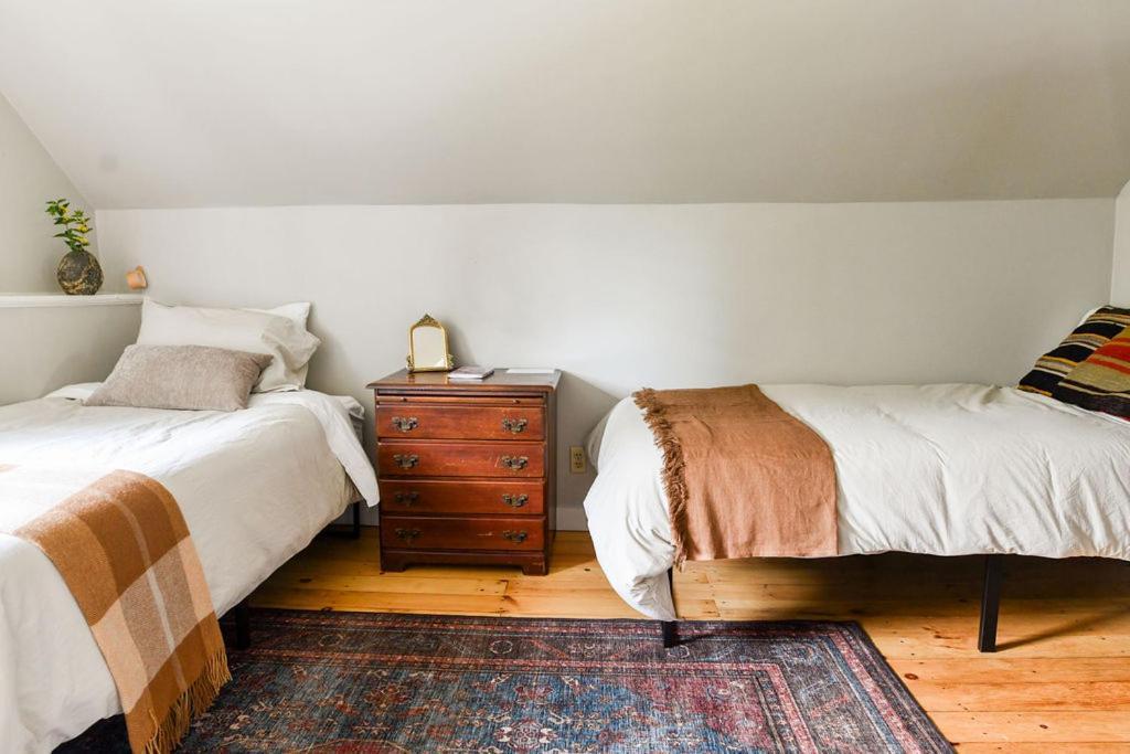Craftsbury Farmhouse Esterno foto