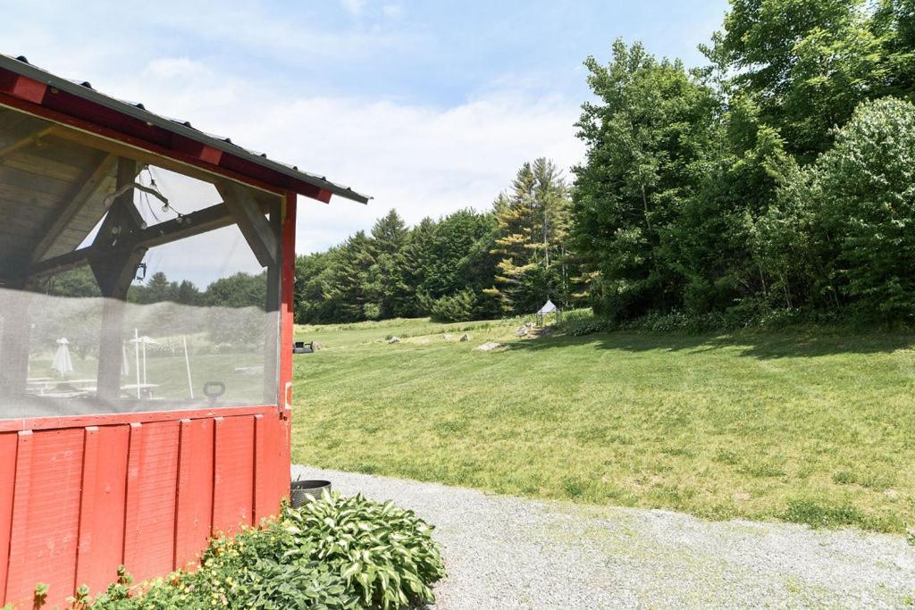 Craftsbury Farmhouse Esterno foto