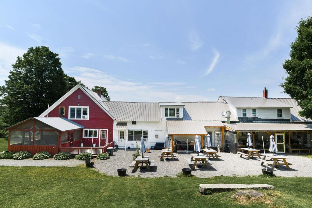 Craftsbury Farmhouse Esterno foto