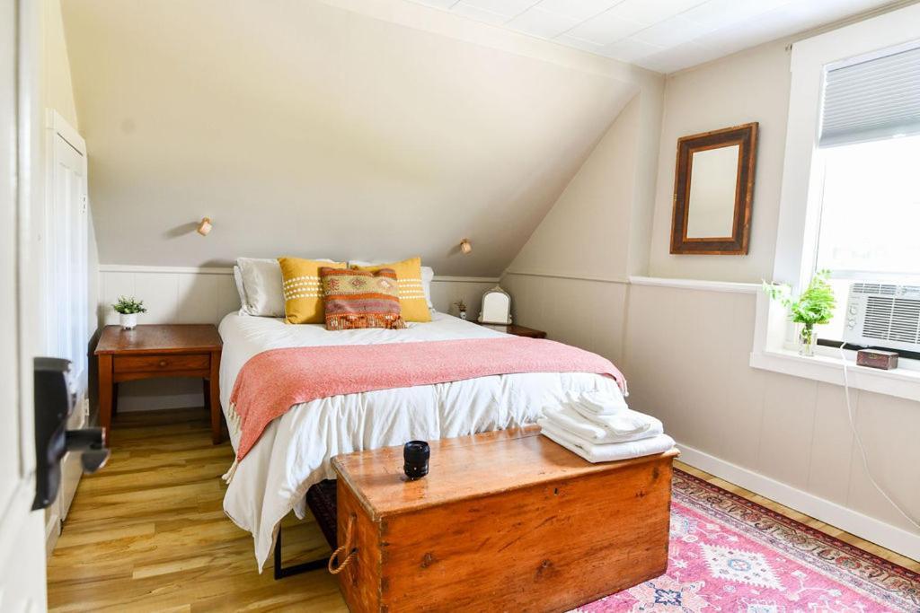 Craftsbury Farmhouse Esterno foto