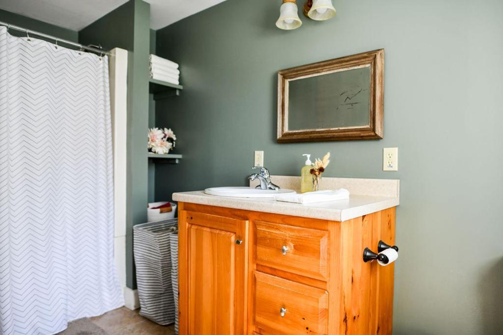 Craftsbury Farmhouse Esterno foto