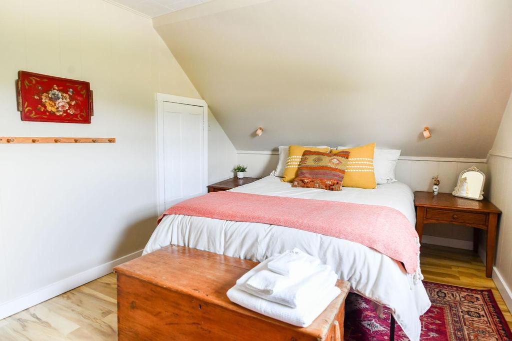 Craftsbury Farmhouse Esterno foto
