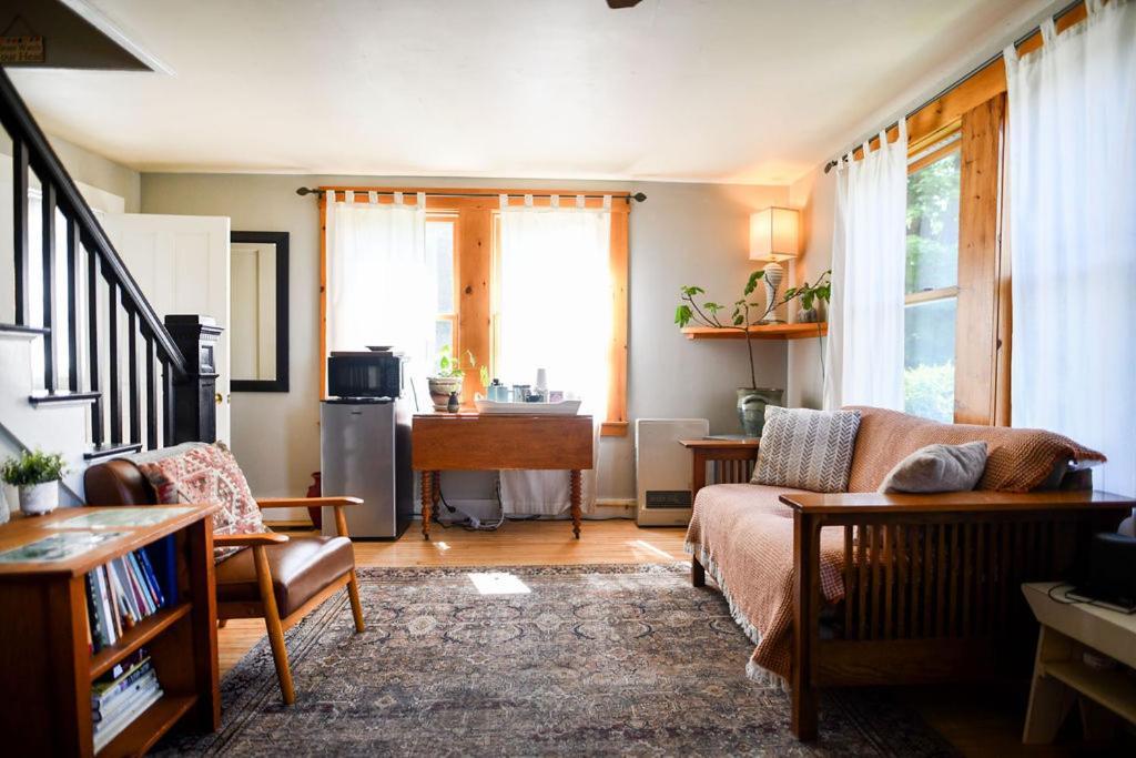 Craftsbury Farmhouse Esterno foto