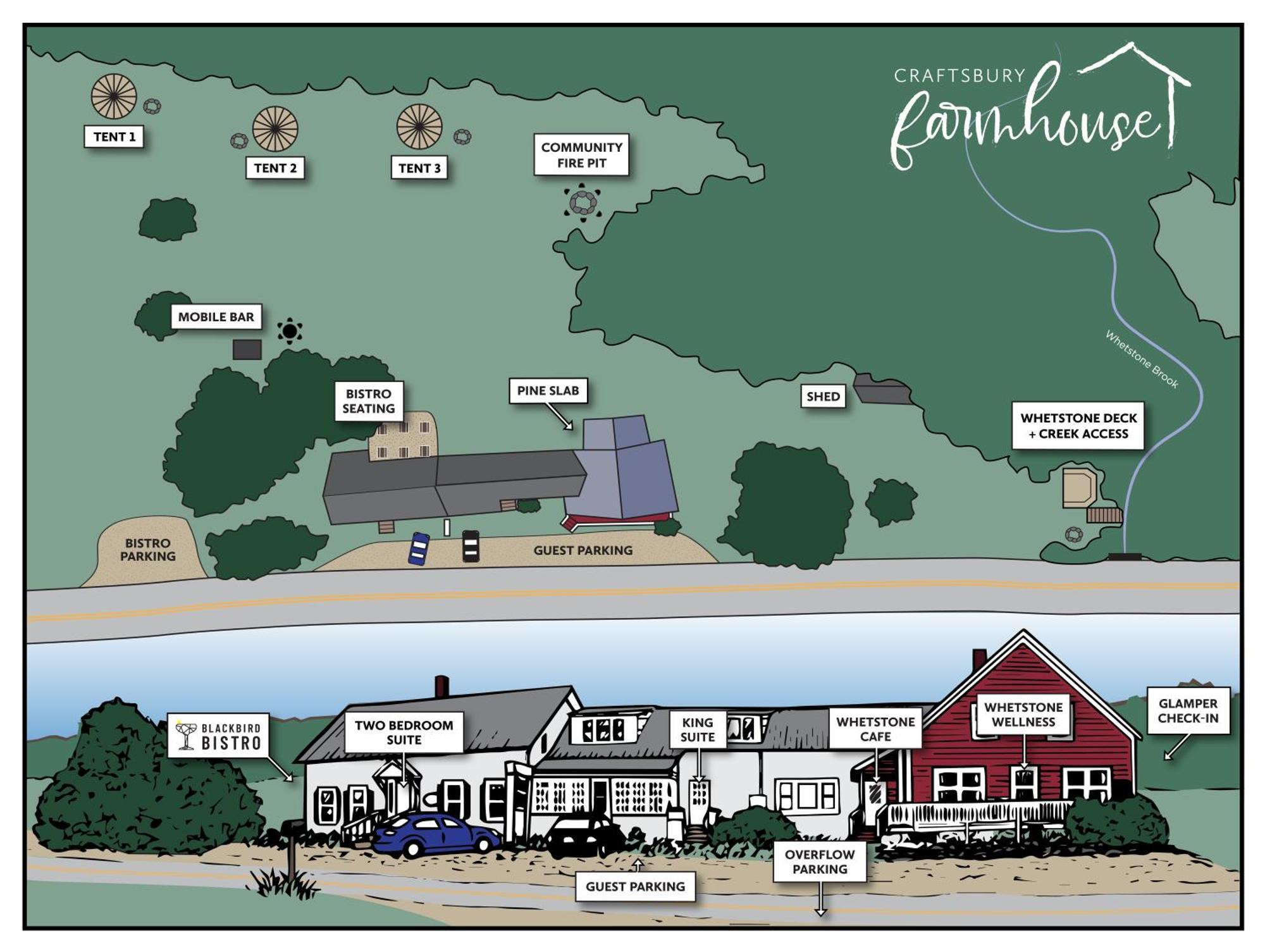 Craftsbury Farmhouse Esterno foto